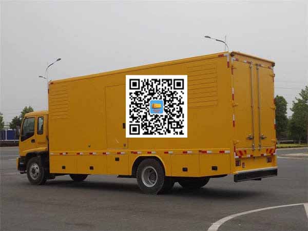巴音郭楞发电车租赁