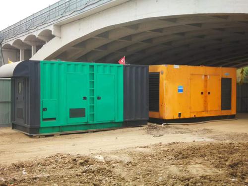 巴音郭楞柴油发电机组对安装场地的要求