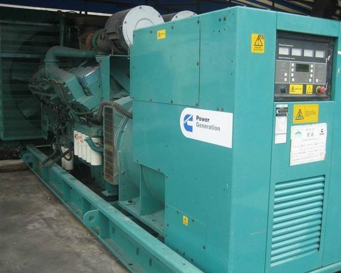 巴音郭楞柴油发电机燃油的使用