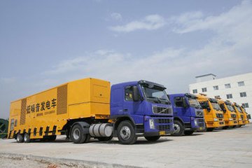 巴音郭楞发电车租赁-发电机组散热器铜质与铝质哪个散热好？