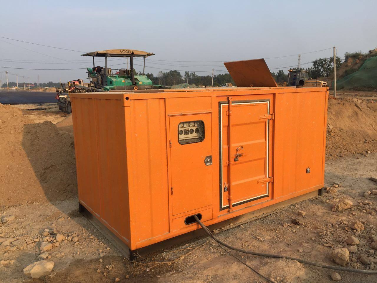 巴音郭楞发电机出租-不同气候环境对柴油发电机组运行的影响