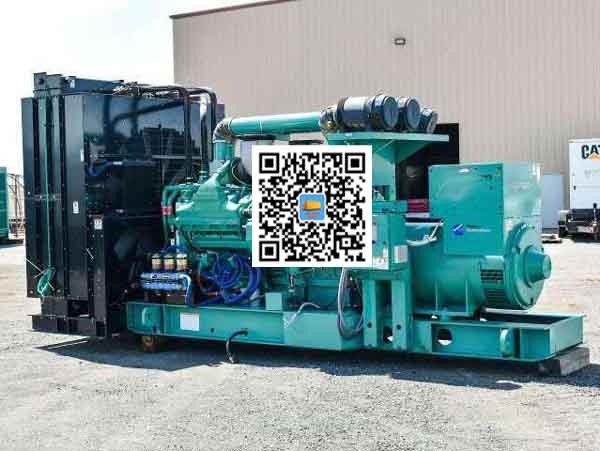 巴音郭楞酒店用柴油发电机应具备那些特点