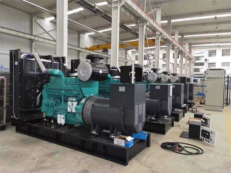 巴音郭楞600kw柴油发电机组可以带多少功率负载？