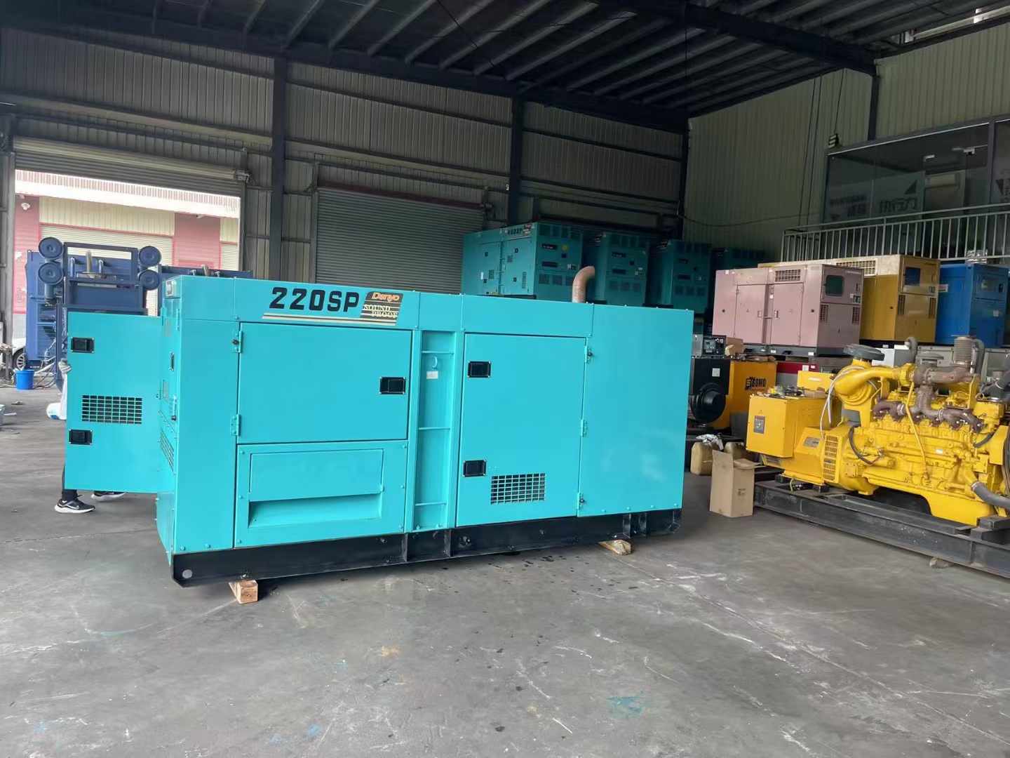 巴音郭楞600kW柴油发电机组带载能力？