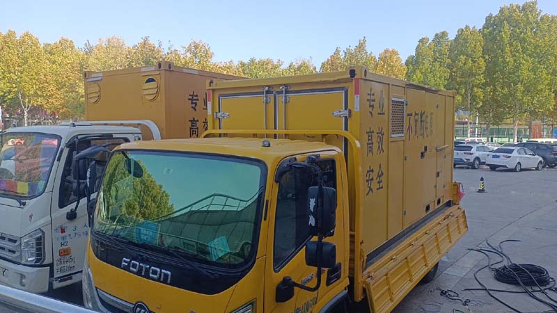 巴音郭楞柴油发电机组和UPS电源如何配合工作？