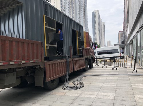 巴音郭楞冷却液不足的情况下如何检查柴油发电机组？