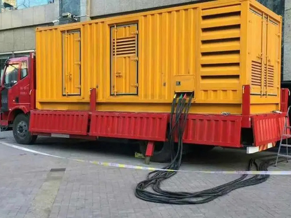 巴音郭楞发电机组干接点启动